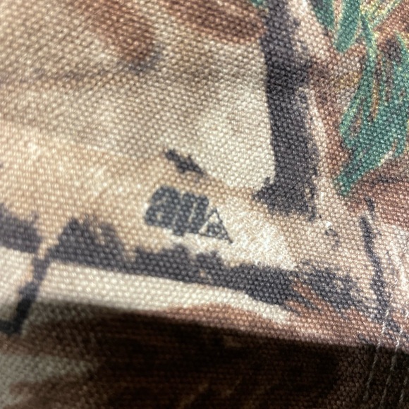 Carhartt Camo Jacket J221-CAP Realtree AP Mens Size XLT USA Union Made - Picture 8 of 9